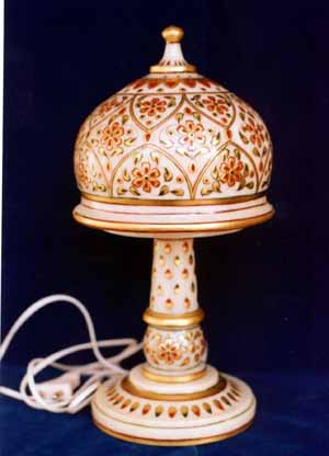 Marble Lamp